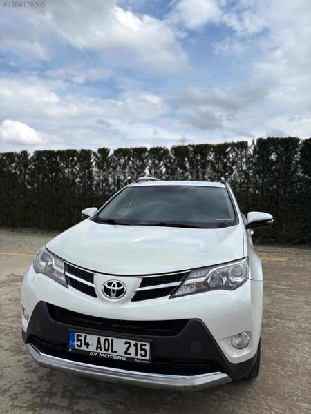 2013 RAV4 MASRAFSIZ BAKIMLI 236.ooo KLOMETRE