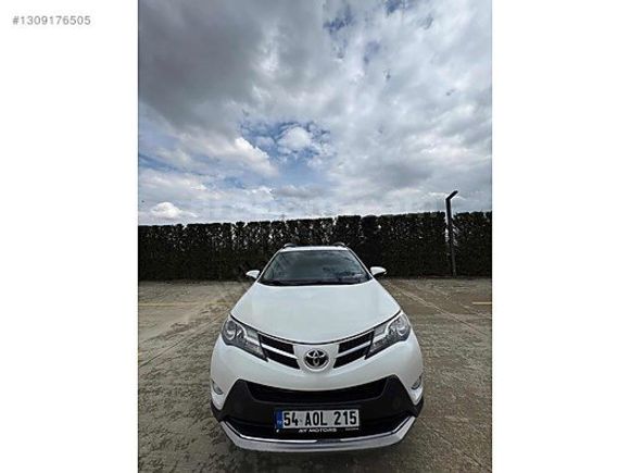 2013 RAV4 MASRAFSIZ BAKIMLI 227.ooo KLOMETRE