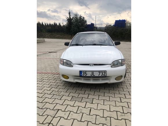 Sahibinden Hyundai Accent 1.3 GLS 1998 Model 