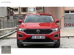 2020 T-ROC HATASIZ - BOYASIZ - TRAMERSİZ - DÜŞÜK KM