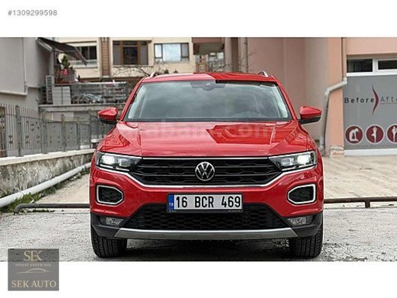 2020 T-ROC HATASIZ - BOYASIZ - TRAMERSİZ - DÜŞÜK KM