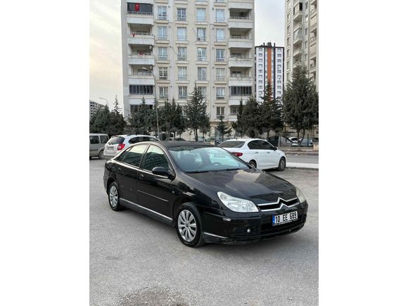 Takaslı 2.Sahibinden Citroen c5 1.6 HDi SX PK 2006 Model.  