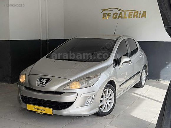 PEUGEOT 308 1.6HDI COMFORT MASRAFSIZ BAKIMLARI YENİ