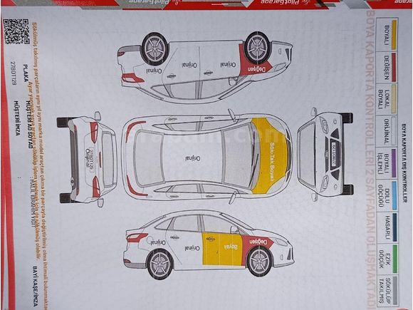 Sahibinden Fiat Egea 1.6 Multijet Easy 2020 Model