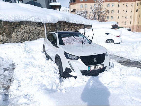Sahibinden Peugeot 2008 1.5 BlueHDI Active Skypack 2022 Model  51.000 km Beyaz