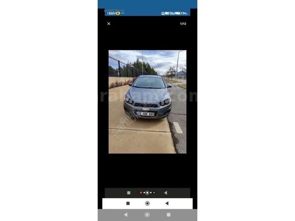 Sahibinden Chevrolet Aveo 1.3 D LT 2013 Model