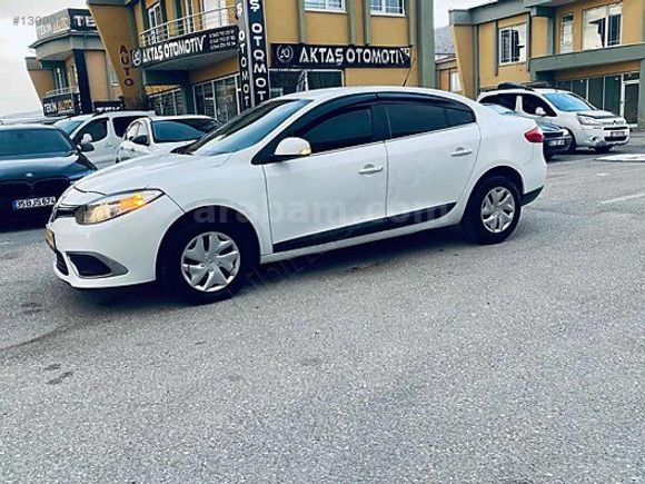 2013 MODEL ÇOK TEMİZ FLUENCE 1.5 DİZEL