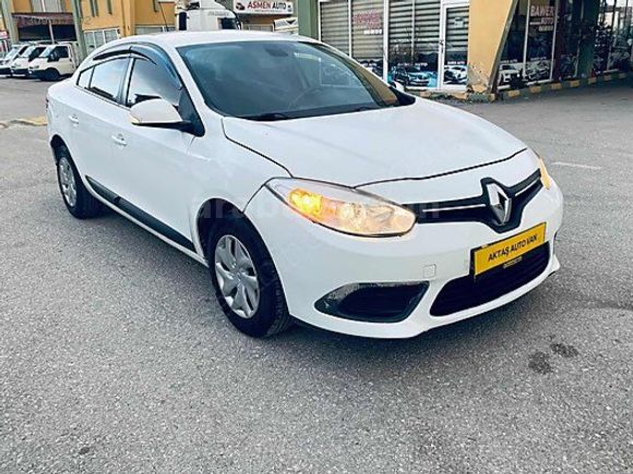 2013 MODEL ÇOK TEMİZ FLUENCE 1.5 DİZEL
