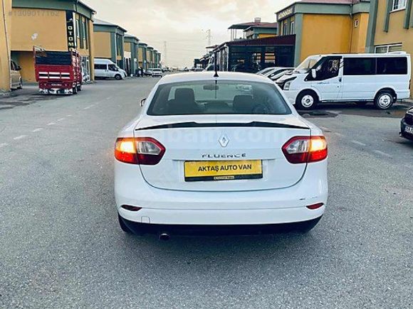 2013 MODEL ÇOK TEMİZ FLUENCE 1.5 DİZEL
