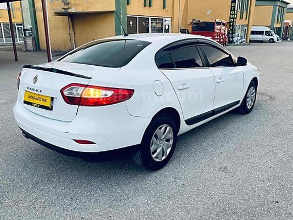2013 MODEL ÇOK TEMİZ FLUENCE 1.5 DİZEL