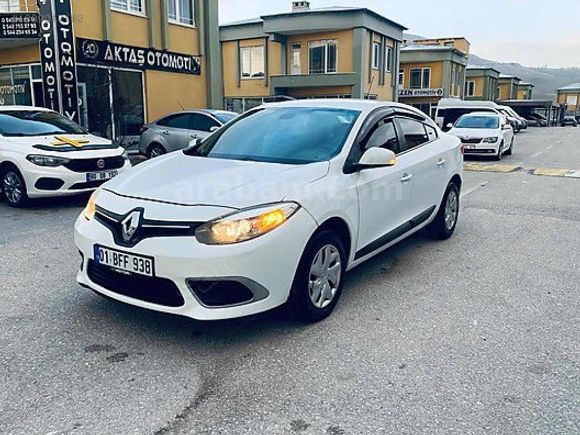 2013 MODEL ÇOK TEMİZ FLUENCE 1.5 DİZEL