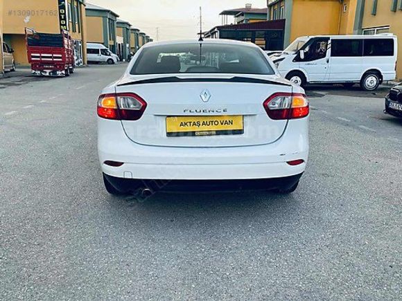 2013 MODEL ÇOK TEMİZ FLUENCE 1.5 DİZEL