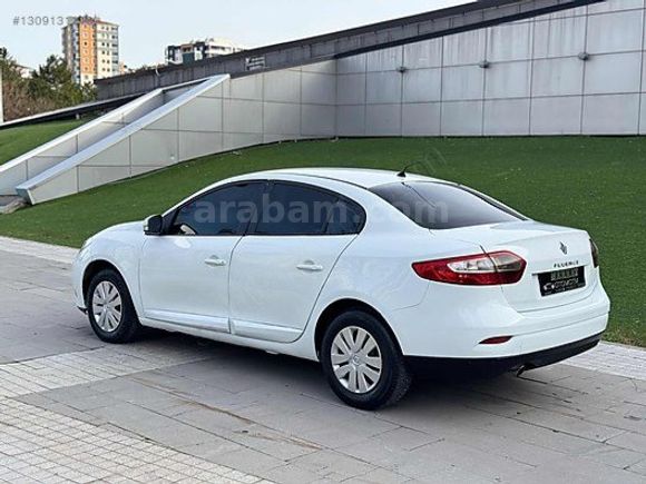 2012 RENAULT FLUENCE 1.5 DCI TOUCH TEMİZ ARAÇ MASRAFSIZ