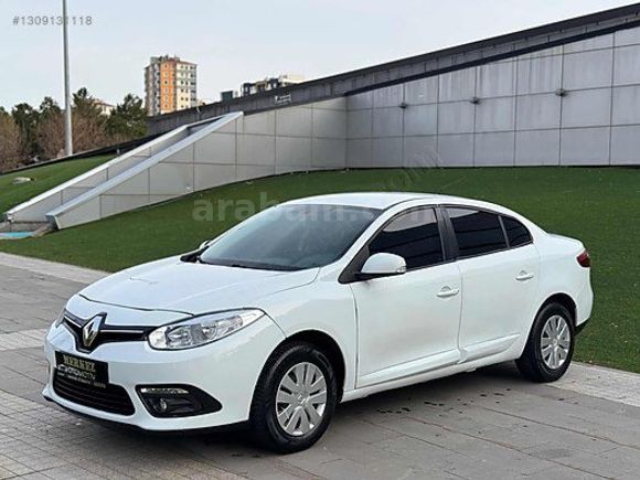 2012 RENAULT FLUENCE 1.5 DCI TOUCH TEMİZ ARAÇ MASRAFSIZ