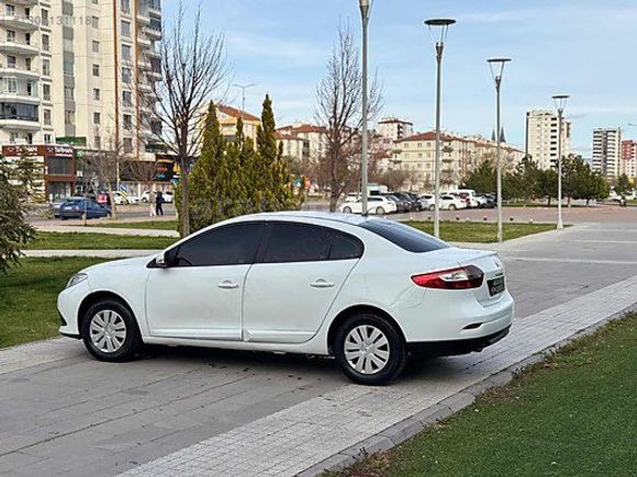 2012 RENAULT FLUENCE 1.5 DCI TOUCH TEMİZ ARAÇ MASRAFSIZ
