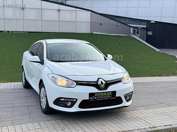 2012 RENAULT FLUENCE 1.5 DCI TOUCH TEMİZ ARAÇ MASRAFSIZ