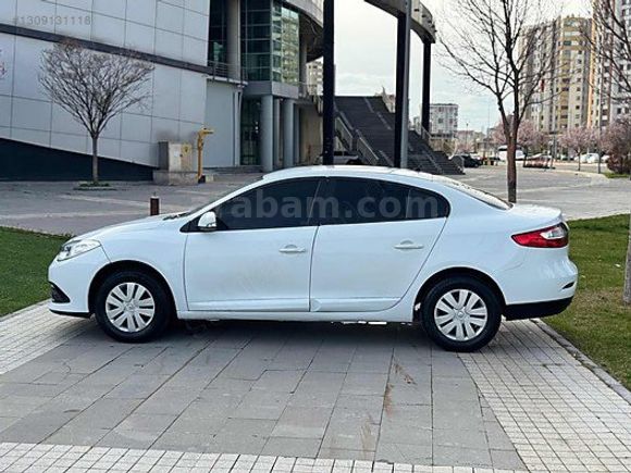 2012 RENAULT FLUENCE 1.5 DCI TOUCH TEMİZ ARAÇ MASRAFSIZ