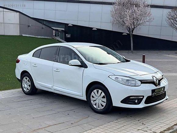 2012 RENAULT FLUENCE 1.5 DCI TOUCH TEMİZ ARAÇ MASRAFSIZ