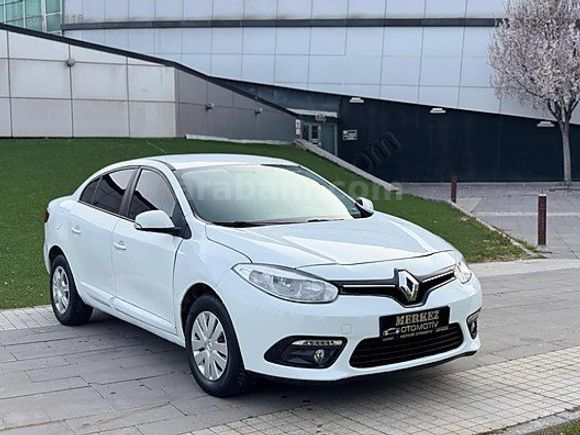 2012 RENAULT FLUENCE 1.5 DCI TOUCH TEMİZ ARAÇ MASRAFSIZ
