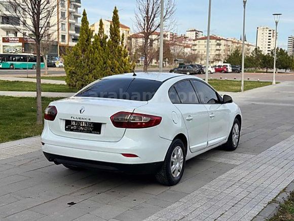 2012 RENAULT FLUENCE 1.5 DCI TOUCH TEMİZ ARAÇ MASRAFSIZ