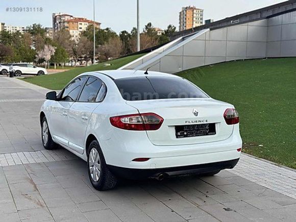 2012 RENAULT FLUENCE 1.5 DCI TOUCH TEMİZ ARAÇ MASRAFSIZ