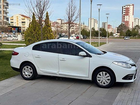 2012 RENAULT FLUENCE 1.5 DCI TOUCH TEMİZ ARAÇ MASRAFSIZ