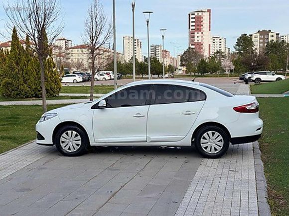 2012 RENAULT FLUENCE 1.5 DCI TOUCH TEMİZ ARAÇ MASRAFSIZ