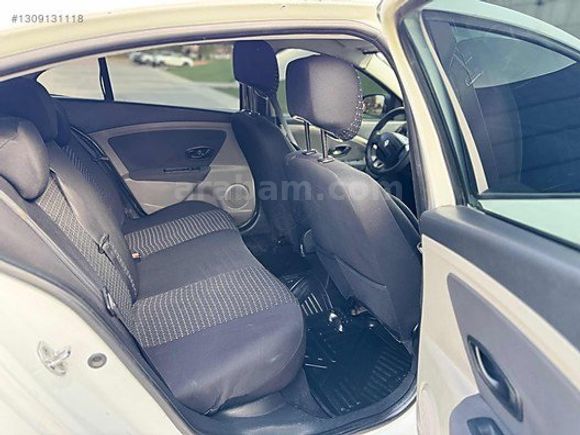 2012 RENAULT FLUENCE 1.5 DCI TOUCH TEMİZ ARAÇ MASRAFSIZ