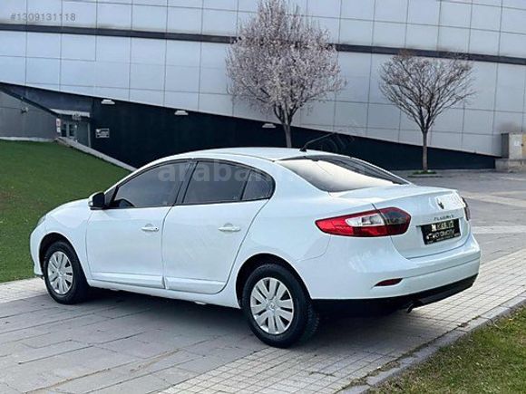 2012 RENAULT FLUENCE 1.5 DCI TOUCH TEMİZ ARAÇ MASRAFSIZ