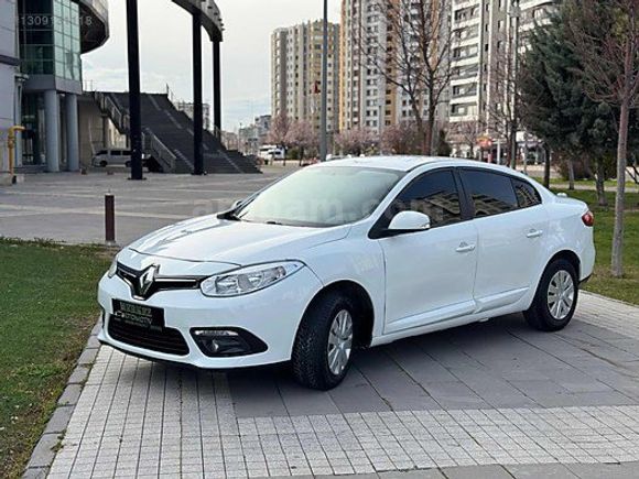 2012 RENAULT FLUENCE 1.5 DCI TOUCH TEMİZ ARAÇ MASRAFSIZ