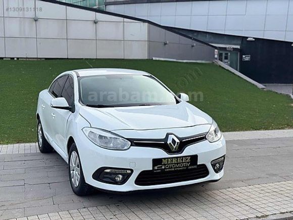 2012 RENAULT FLUENCE 1.5 DCI TOUCH TEMİZ ARAÇ MASRAFSIZ