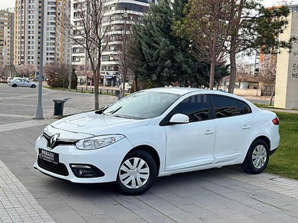 2012 RENAULT FLUENCE 1.5 DCI TOUCH TEMİZ ARAÇ MASRAFSIZ
