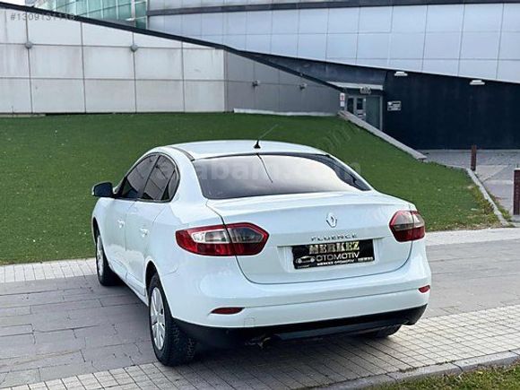 2012 RENAULT FLUENCE 1.5 DCI TOUCH TEMİZ ARAÇ MASRAFSIZ