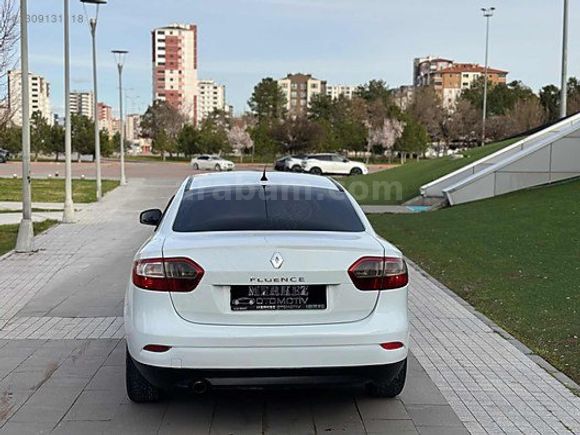 2012 RENAULT FLUENCE 1.5 DCI TOUCH TEMİZ ARAÇ MASRAFSIZ