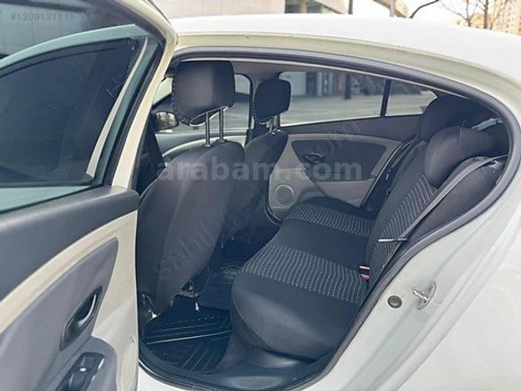 2012 RENAULT FLUENCE 1.5 DCI TOUCH TEMİZ ARAÇ MASRAFSIZ
