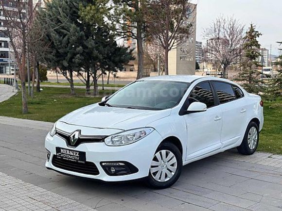 2012 RENAULT FLUENCE 1.5 DCI TOUCH TEMİZ ARAÇ MASRAFSIZ