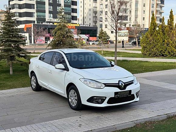 2012 RENAULT FLUENCE 1.5 DCI TOUCH TEMİZ ARAÇ MASRAFSIZ