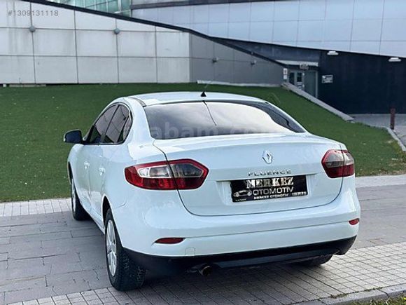 2012 RENAULT FLUENCE 1.5 DCI TOUCH TEMİZ ARAÇ MASRAFSIZ