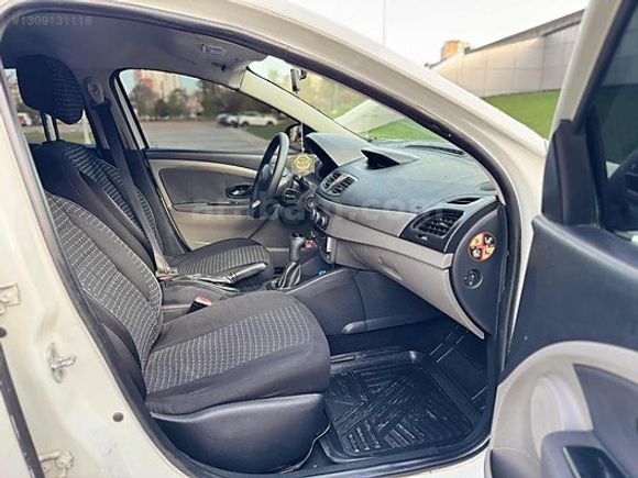 2012 RENAULT FLUENCE 1.5 DCI TOUCH TEMİZ ARAÇ MASRAFSIZ