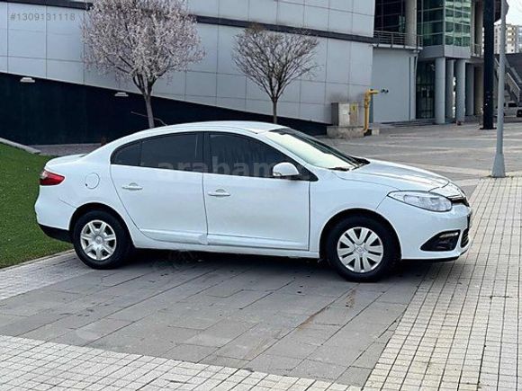 2012 RENAULT FLUENCE 1.5 DCI TOUCH TEMİZ ARAÇ MASRAFSIZ