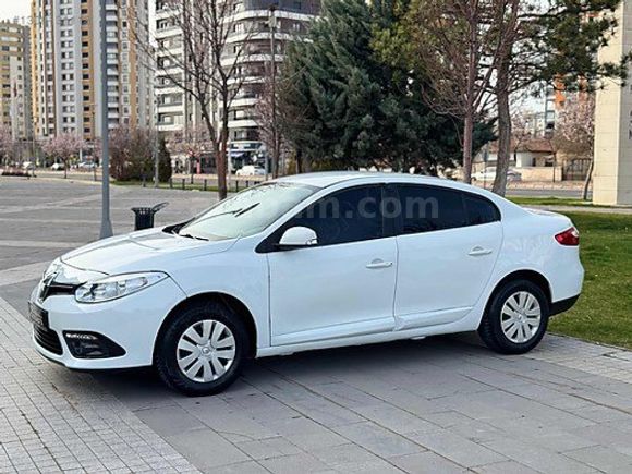 2012 RENAULT FLUENCE 1.5 DCI TOUCH TEMİZ ARAÇ MASRAFSIZ