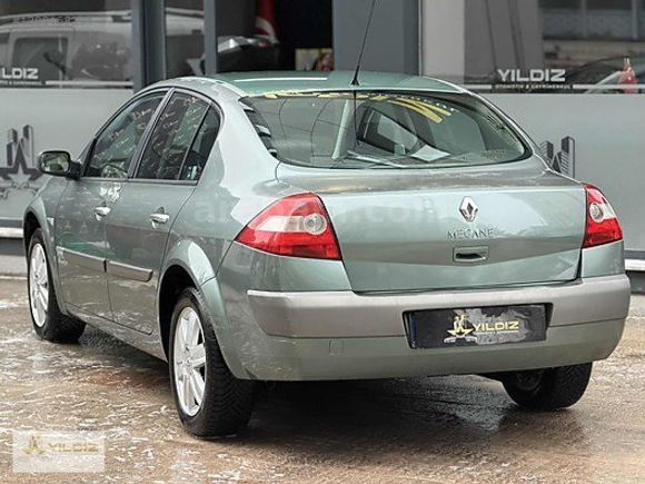 YETKİLİ SERVİS BAKIMLI 124 BİN KMDE OTOMATİK MEGANE 2