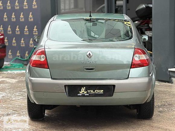 YETKİLİ SERVİS BAKIMLI 124 BİN KMDE OTOMATİK MEGANE 2