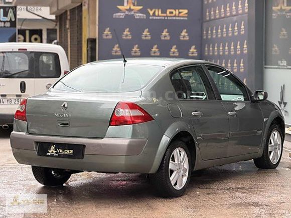 YETKİLİ SERVİS BAKIMLI 124 BİN KMDE OTOMATİK MEGANE 2