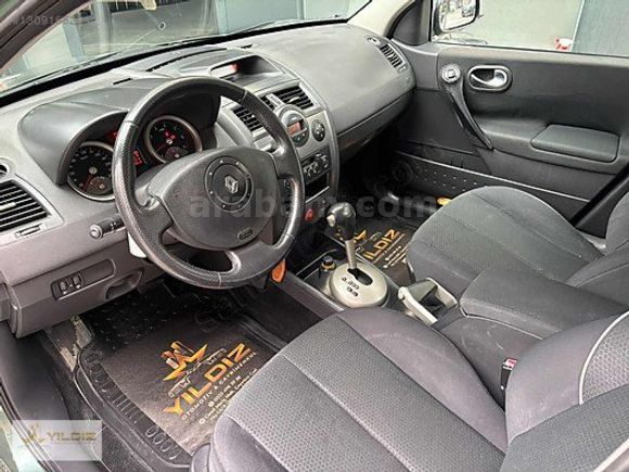 YETKİLİ SERVİS BAKIMLI 124 BİN KMDE OTOMATİK MEGANE 2