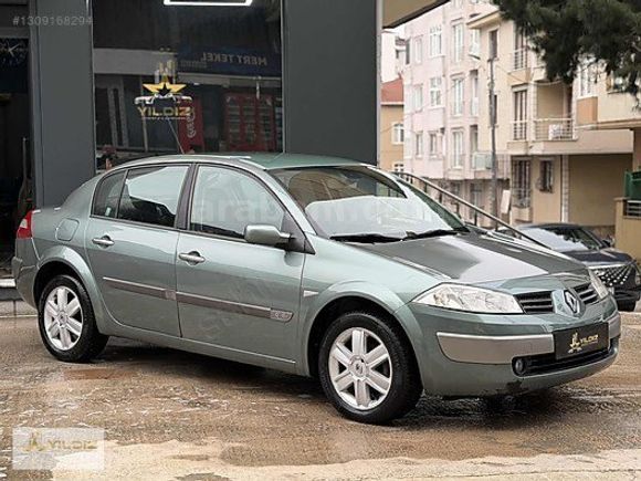 YETKİLİ SERVİS BAKIMLI 124 BİN KMDE OTOMATİK MEGANE 2