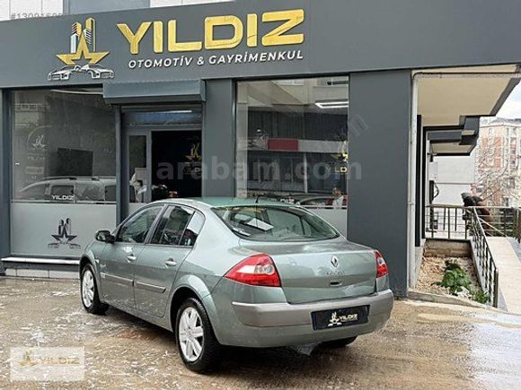 YETKİLİ SERVİS BAKIMLI 124 BİN KMDE OTOMATİK MEGANE 2