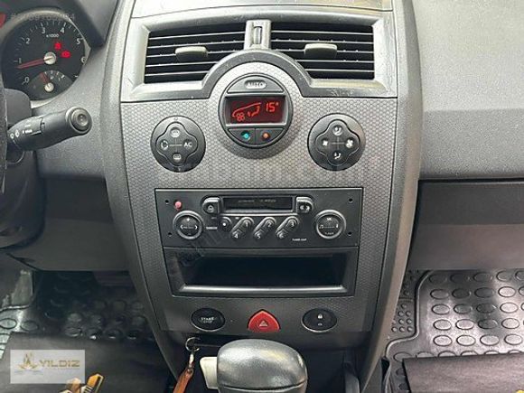 YETKİLİ SERVİS BAKIMLI 124 BİN KMDE OTOMATİK MEGANE 2