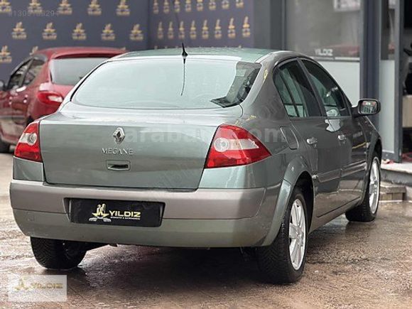 YETKİLİ SERVİS BAKIMLI 124 BİN KMDE OTOMATİK MEGANE 2