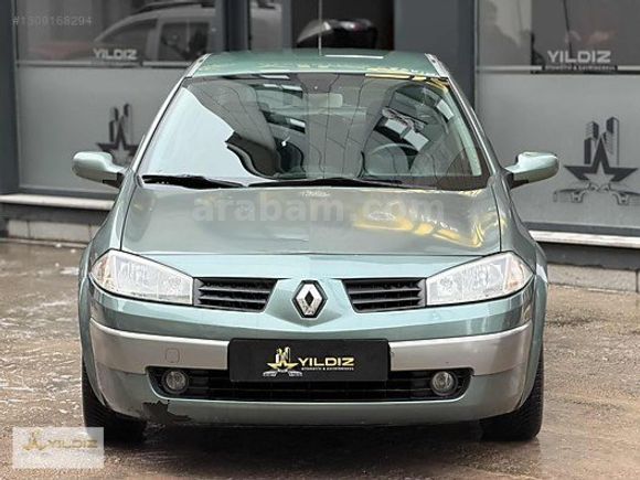 YETKİLİ SERVİS BAKIMLI 124 BİN KMDE OTOMATİK MEGANE 2